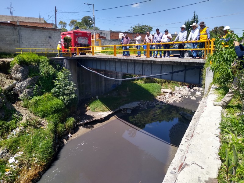 Agua de Puebla niega descargas de aguas residuales al río Alseseca