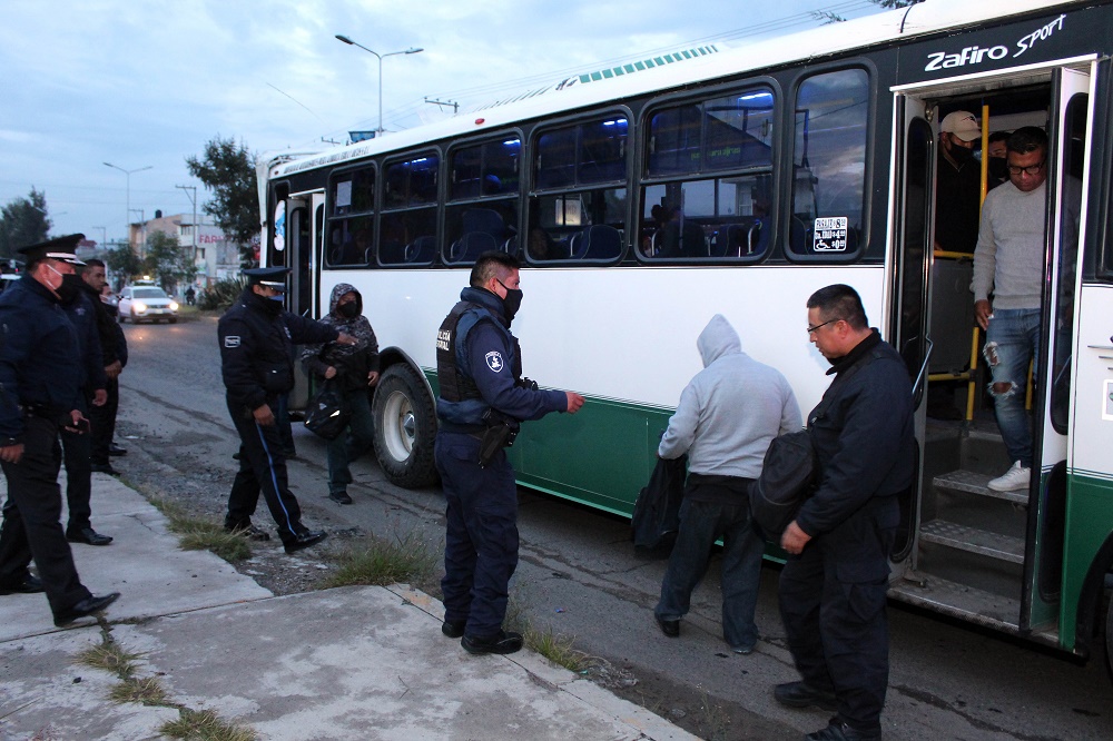 Por: Cortesía SSC intensifica y refuerza operativos en transporte público de Puebla