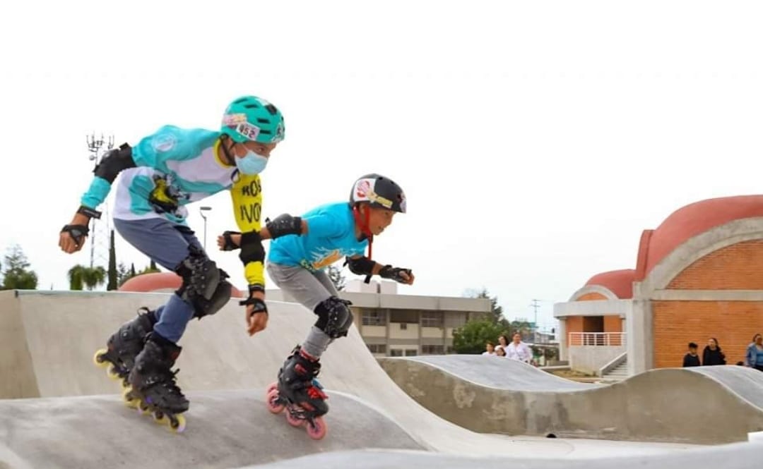 Por: Cortesía Lula Pineda San Andrés Cholula relanza Escuela de Iniciación Deportiva en el Complejo Deportivo del CEDAT