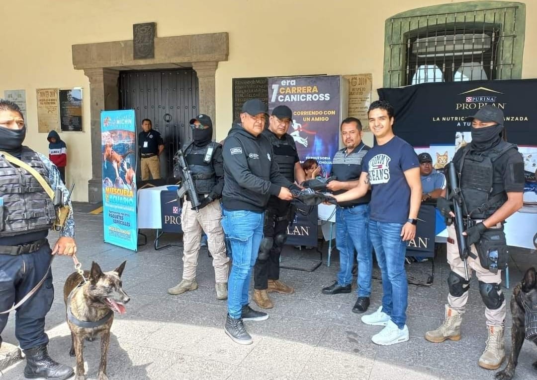 Por: Cortesía Lula Pineda Primera edición “Canicross 2023” en la ciudad sagrada, mañana  a las 7:00 horas