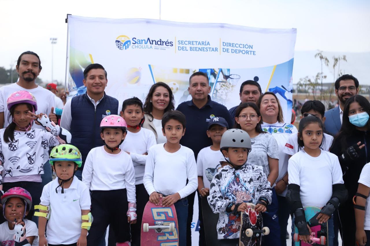 Impulsa Mundo Tlatehui la práctica deportiva en la niñez y juventud sanandreseña