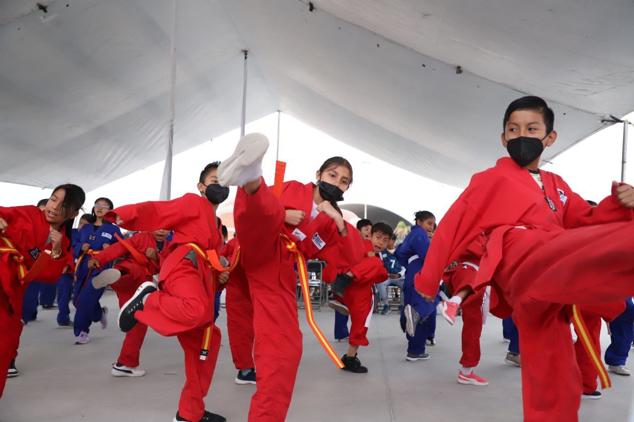 Impulsa Mundo Tlatehui la práctica deportiva en la niñez y juventud sanandreseña