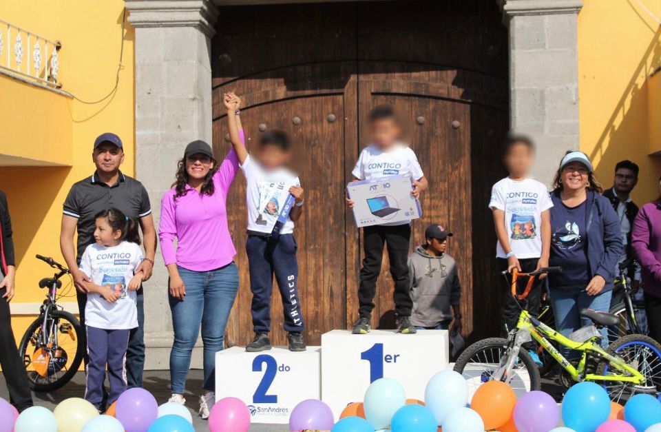 Comunicado oficial DIF de San Andrés Cholula lleva a cabo la segunda edición de la carrera “Niñas y Niños Hacia el Futuro”