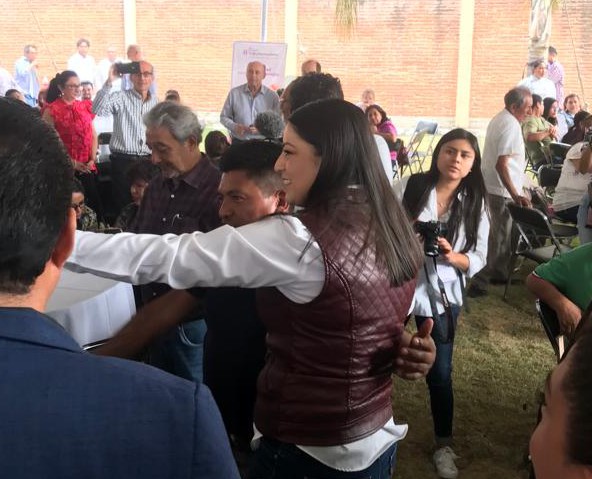 Por: Cortesía Claudia Rivera confirma intenciones de buscar la gubernatura de Puebla en 2024