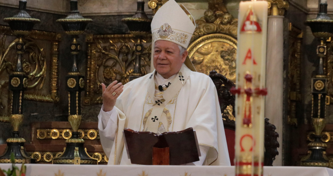 Por: Cortesía Arzobispo pide orar por Caravana de Migrante “Viacrucis”