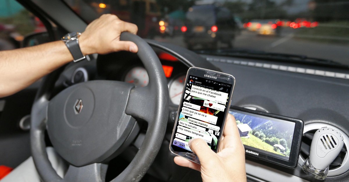 Por: Cortesía Uso de celular al manejar la principal causa de accidentes de tránsito