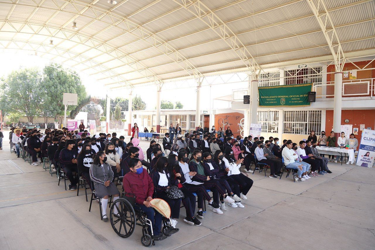 Comunicado oficial Lupita Cuautle encabeza la sexta edición de “Escuela sin Violencia”