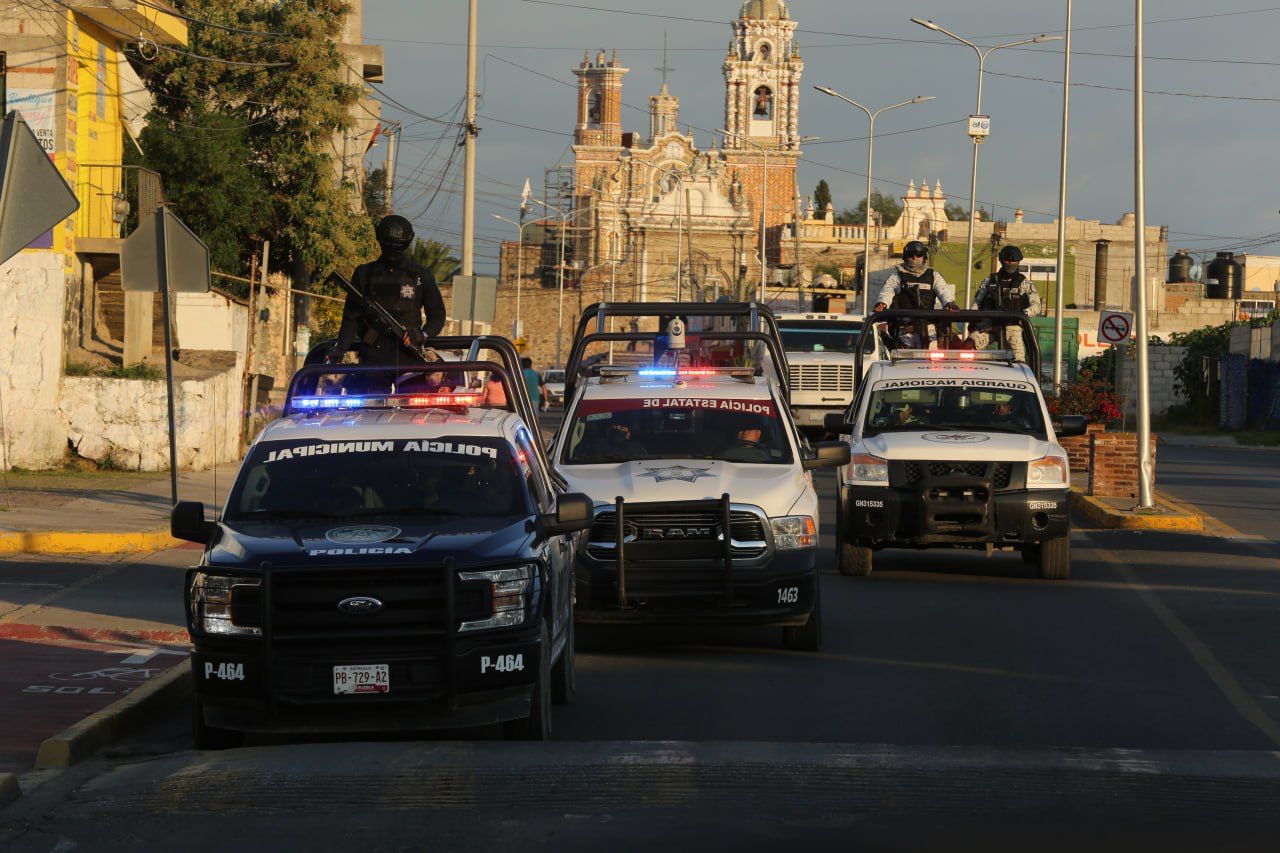 Comunicado oficial Por la tranquilidad de las familias sanandreseñas prevalecen operativos de seguridad