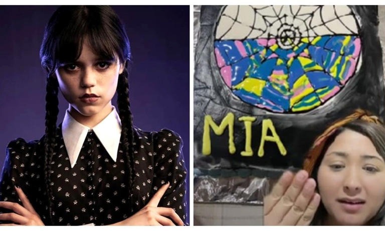 Por: Cortesía Mujer encarga un pastel de Merlina en Soriana y el resultado la decepciona