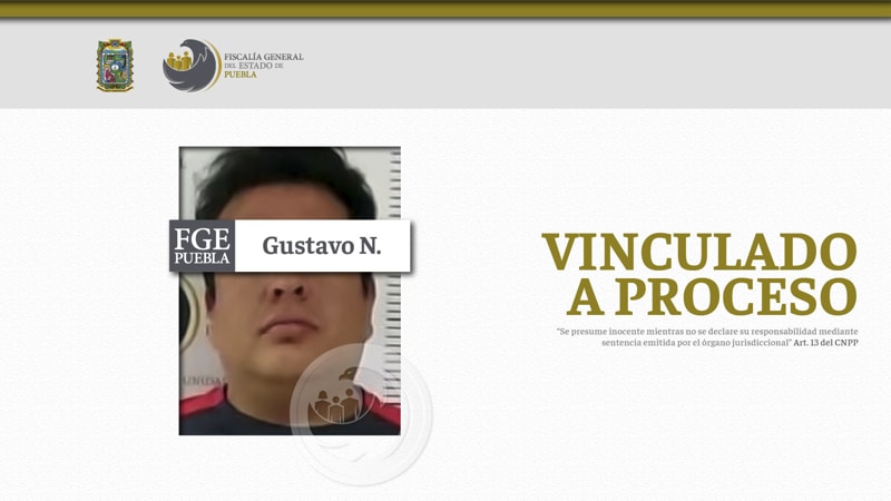 Por: Cortesía Gustavo N. es enviado a prisión por participar en un robo de $600 mil pesos y portación de arma
