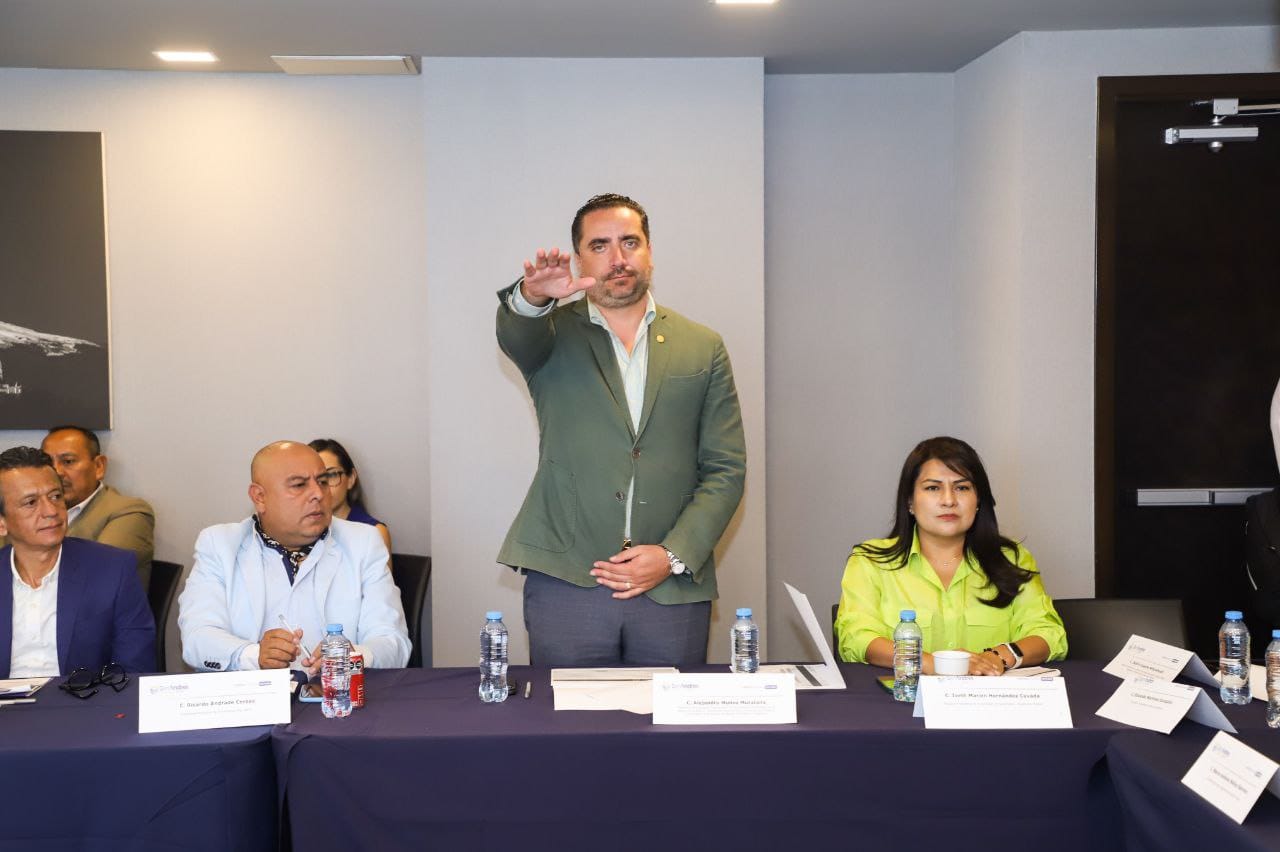 Comunicado oficial Encabeza Mundo Tlatehui Primera Sesión Ordinaria del Consejo Municipal de Mejora Regulatoria