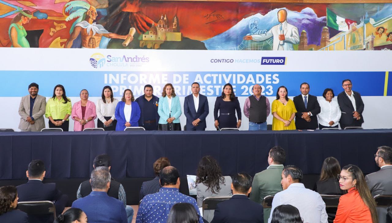 Presenta Mundo Tlatehui Informe de Labores del Primer Trimestre de 2023