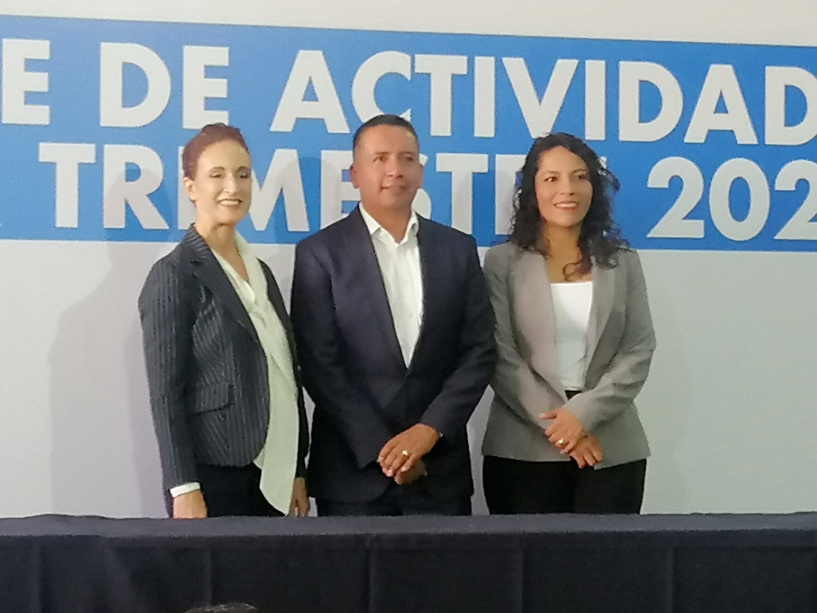 Edmundo Tlatehui: abierto a las críticas es como se dice en su “Informe de Actividades Primer Trimestre 2023”