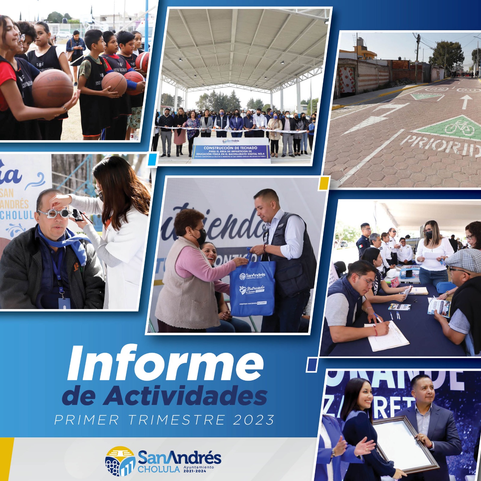 Comunicado oficial Presenta Mundo Tlatehui Informe de Labores del Primer Trimestre de 2023