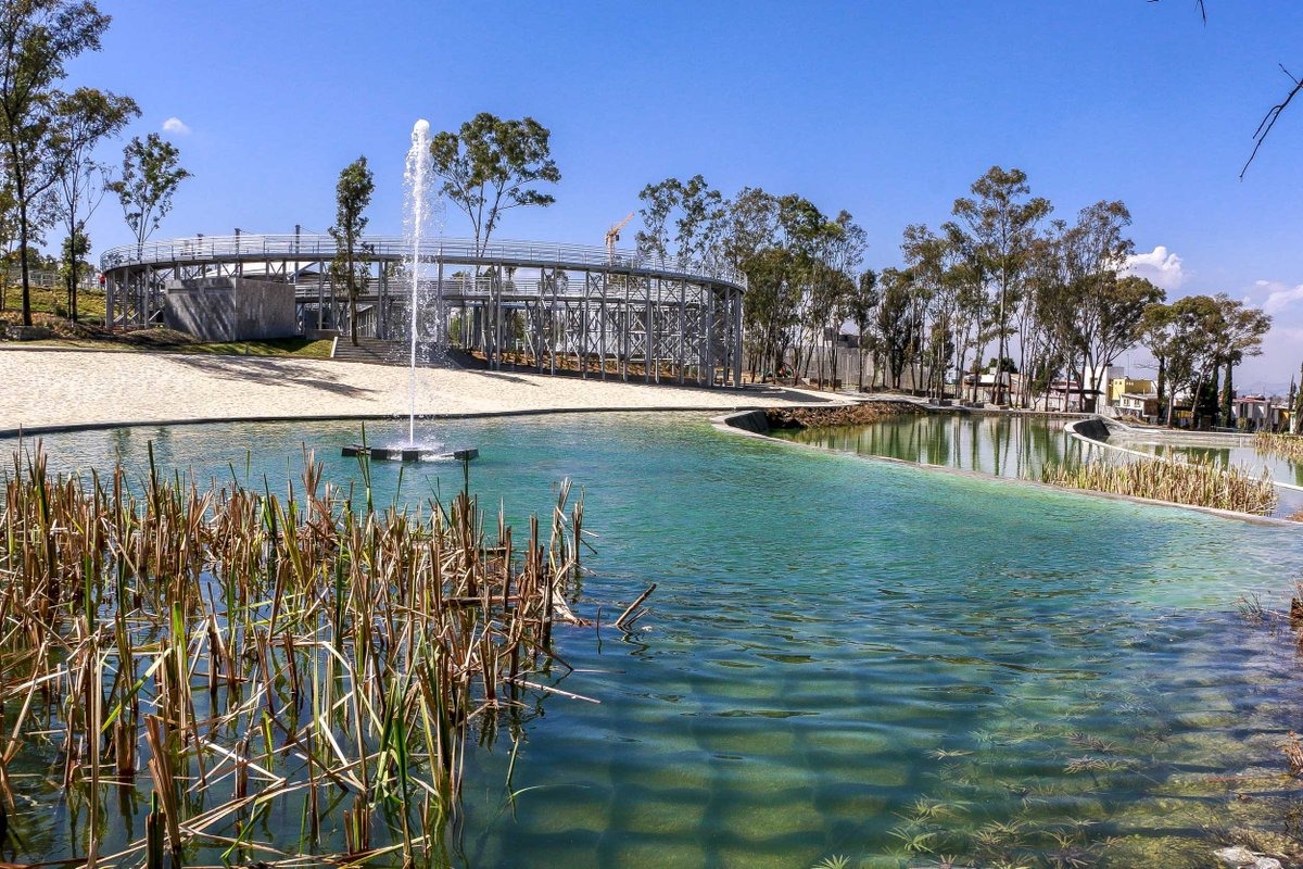 Por: Cortesía ¿Un lugar para romancear o meditar en Puebla? Te contamos cuales son los parques con lagos más bellos