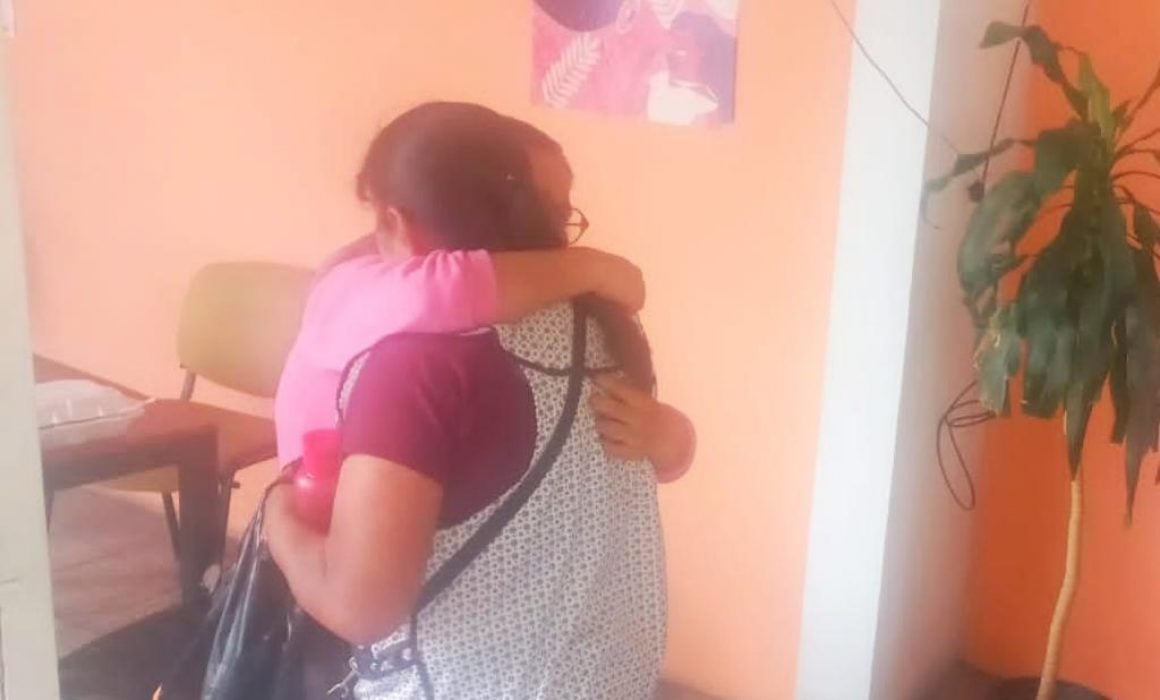 Por: Cortesía Reúne policía municipal de Huamantla y Tehuacán a joven con sus familiares