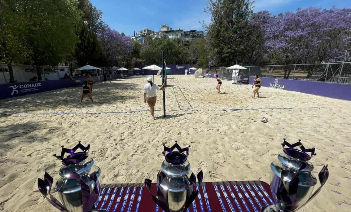 Premian en el torneo 4 Señoríos la disciplina de voleibol de playa