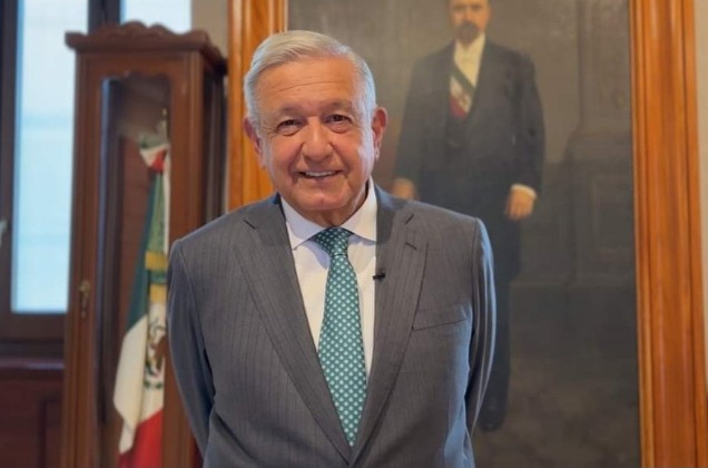 Por: Cortesía AMLO reaparece para confirmar que estará en el desfile del 5 de Mayo en Puebla