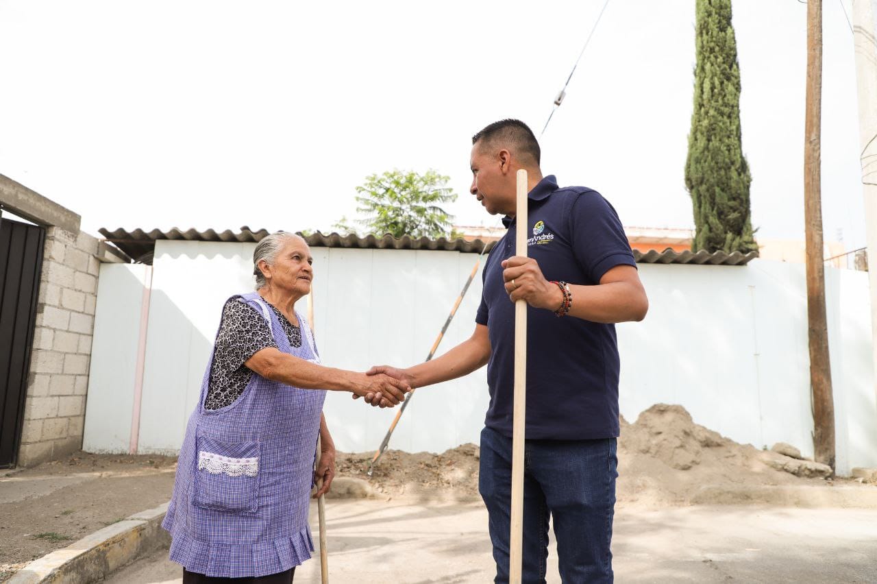 Comunicado oficial Fomenta Mundo Tlatehui el cuidado y mantenimiento de las calles en San Andrés Cholula