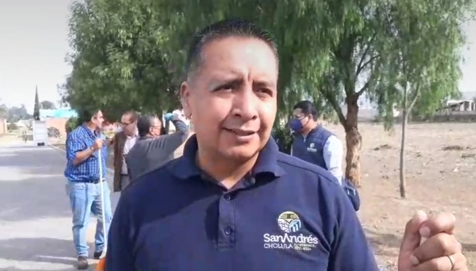 Edmundo Tlatehui participa con “San Andrés es mi Casa y yo la Limpio” en San Luis Tehuiloyocan
