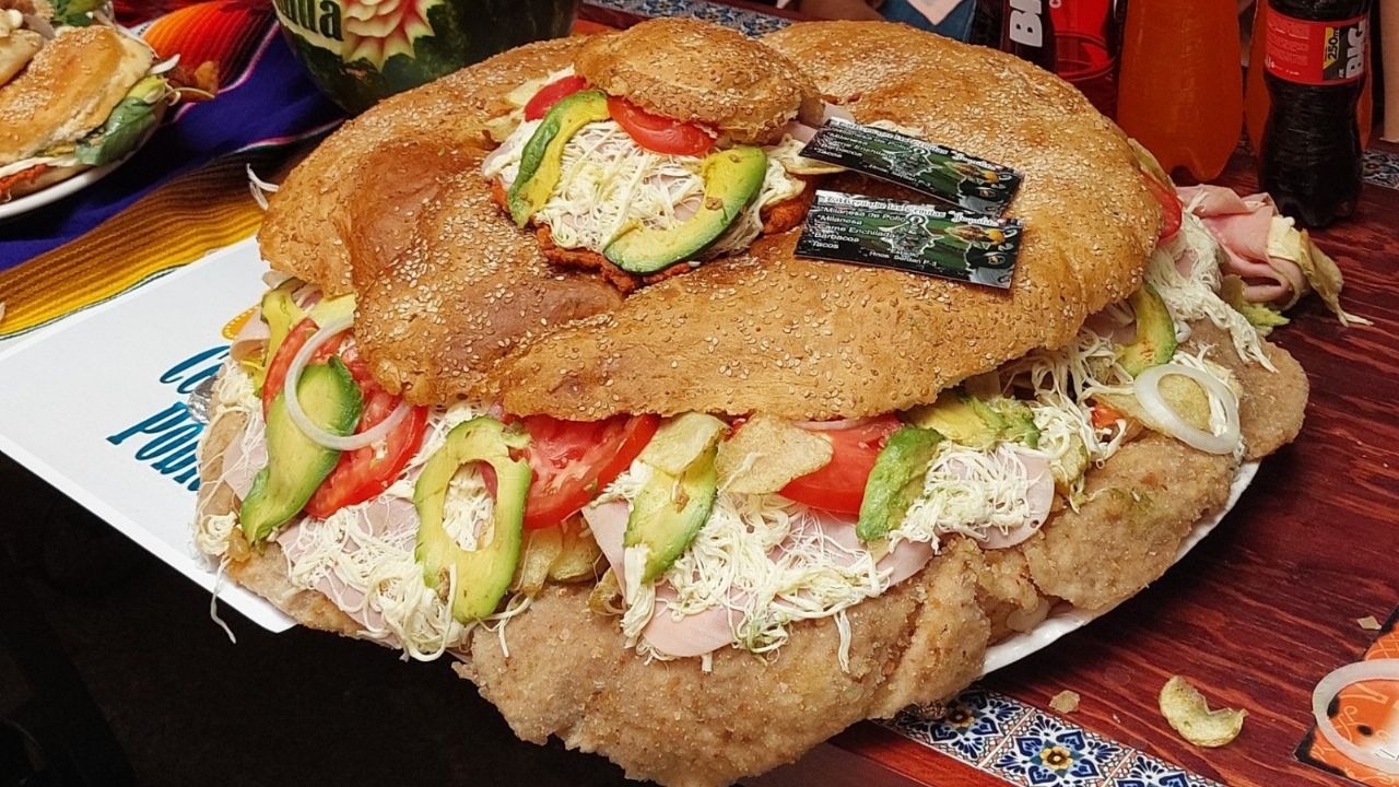 ¡Ya llegó el festival de la Cemita a Puebla!