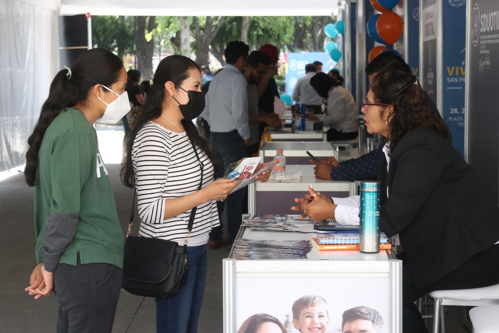 Comunicado oficial Paola Angon invita a las familias a visitar la “Feria de la Vivienda 2023”, en San Pedro Cholula