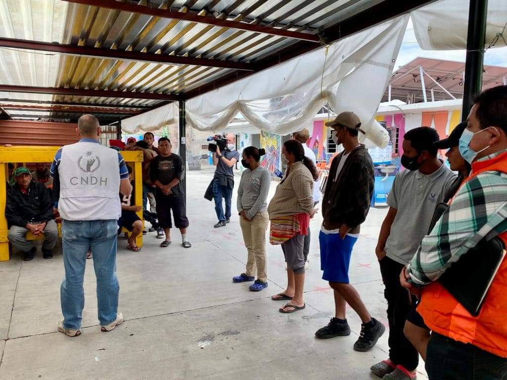 Predominan Hombres Entre Total De Migrantes Recibidos En Albergue De La Sagrada Familia