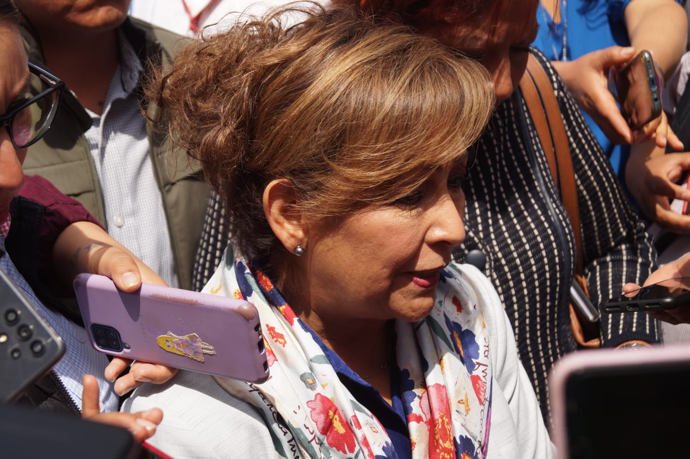 Por: Cortesía Respalda Lorena Cuéllar A Titular De La SSC