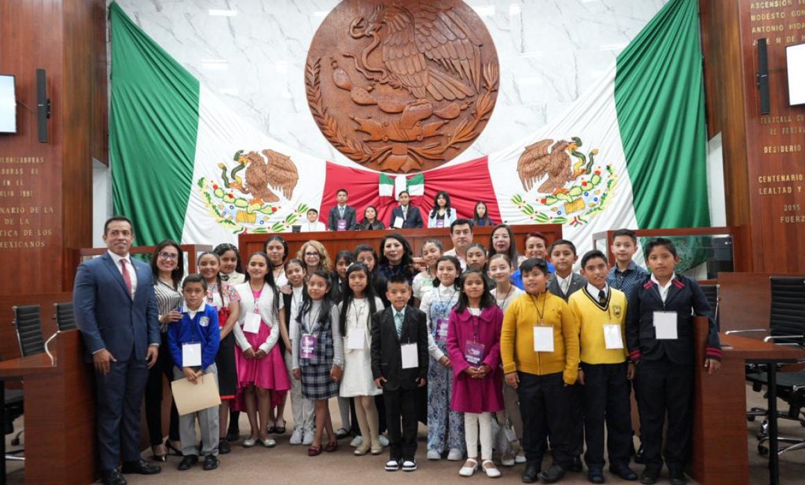 Con éxito se desarrolló el Décimo Cuarto Parlamento Infantil 2023