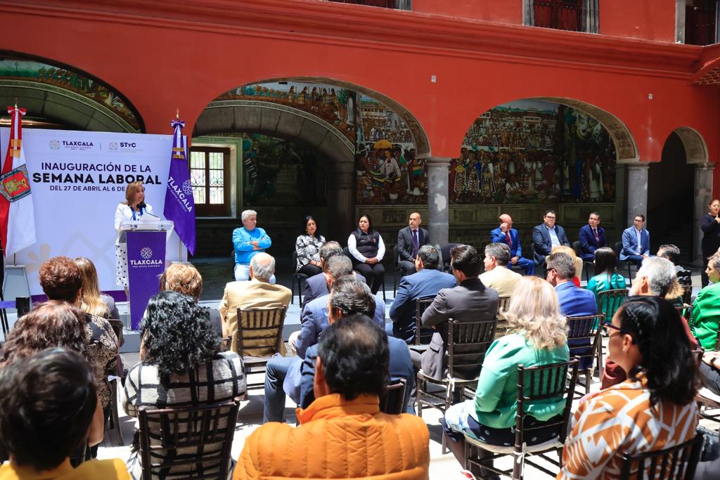Por: Cortesía Empleos colocan a Tlaxcala como la quinta economía más estable del país
