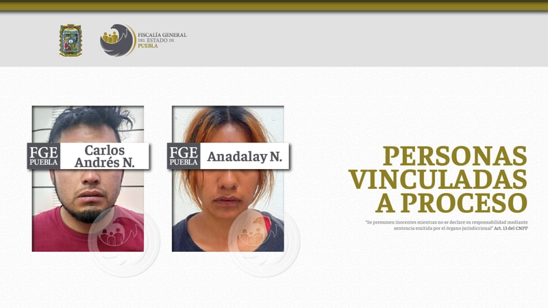 Por: Cortesía Anadalay N. y su pareja, Carlos Andrés N. por agresión sexual en contra de su hija de 4 años