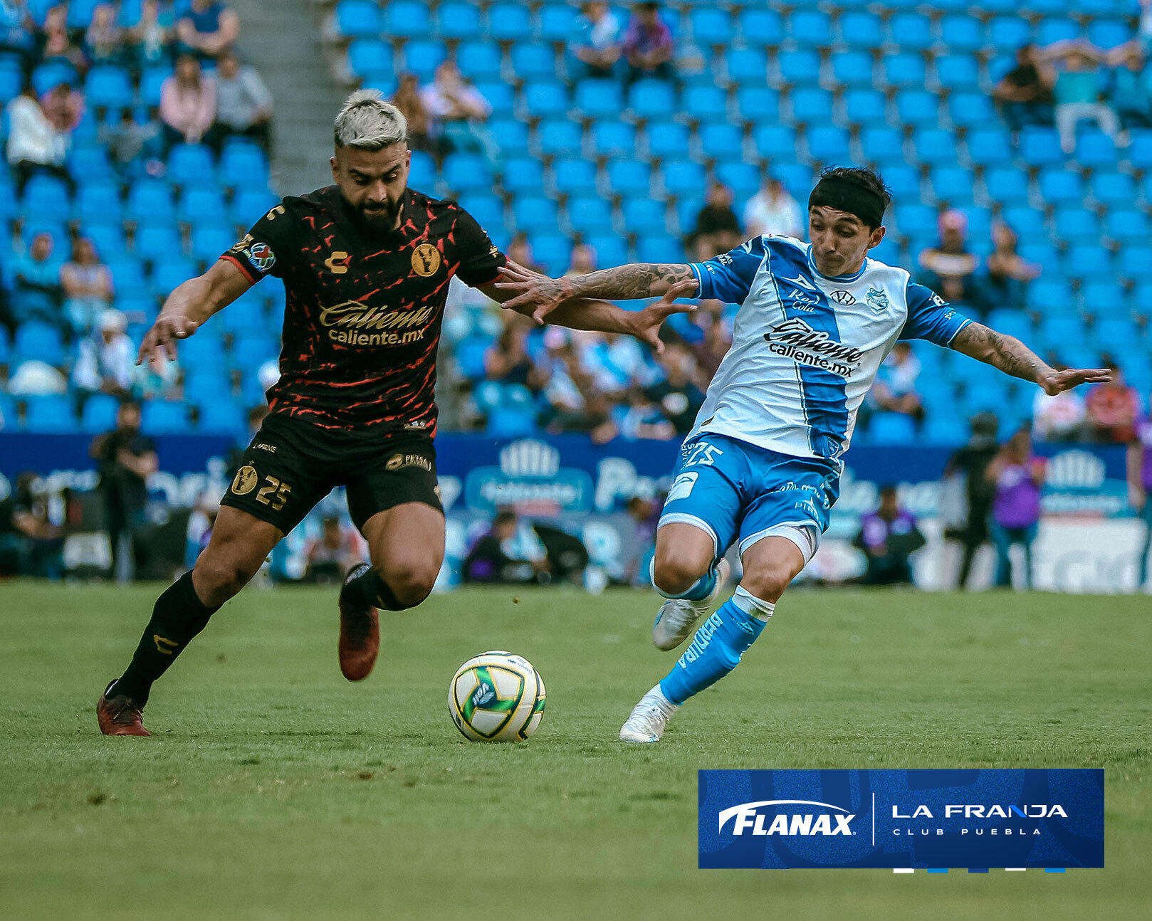 Por: Cortesía Puebla goleó a Xolos y está en repechaje