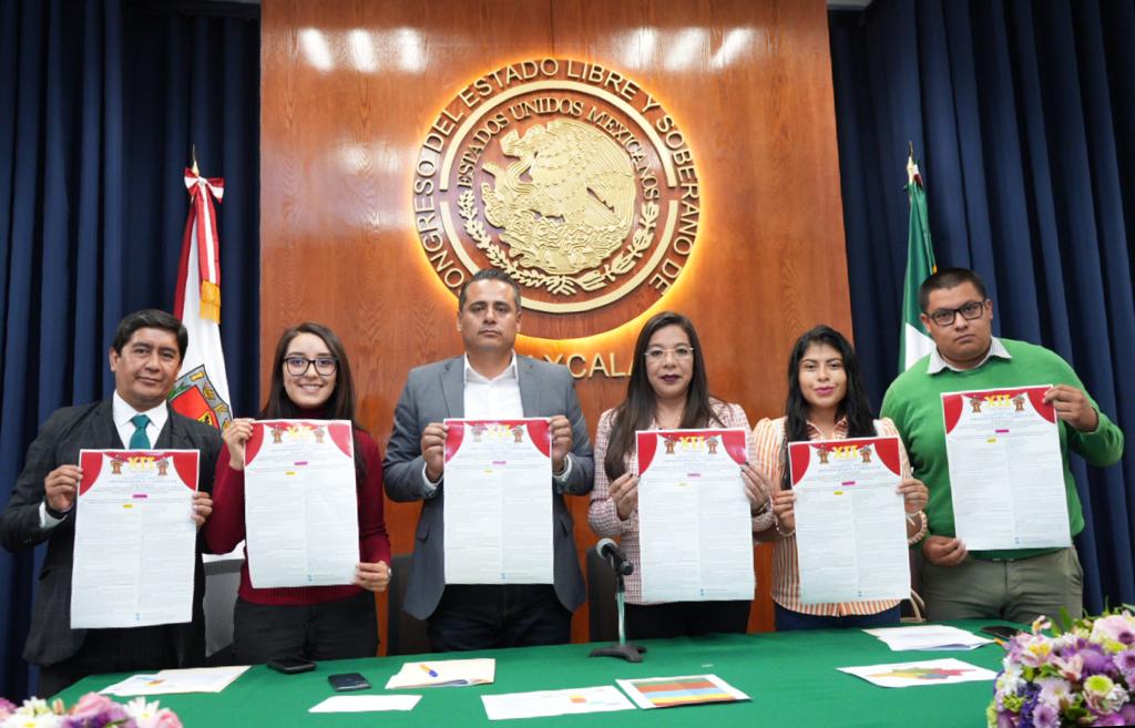 Se prepara Poder Legislativo de Tlaxcala para Parlamento juvenil