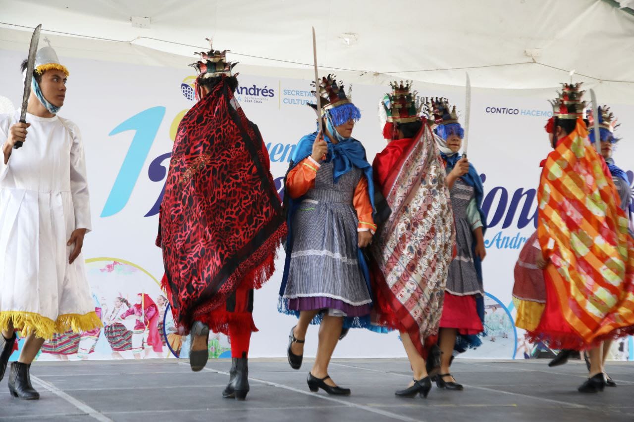 Comunicado oficial Promueve y fomenta ayuntamiento de San Andrés Cholula danzas regionales