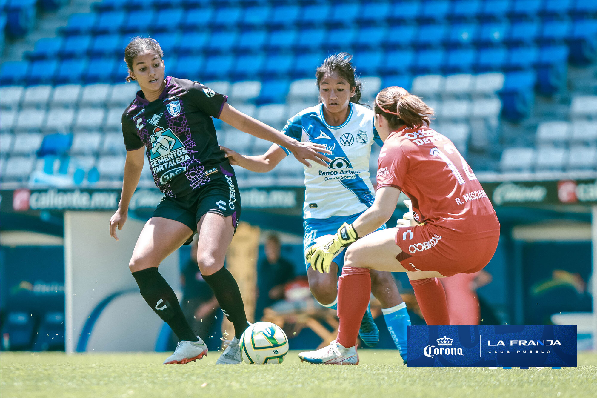 Por: Cortesía Puebla Femenil rescató el empate ante Pachuca