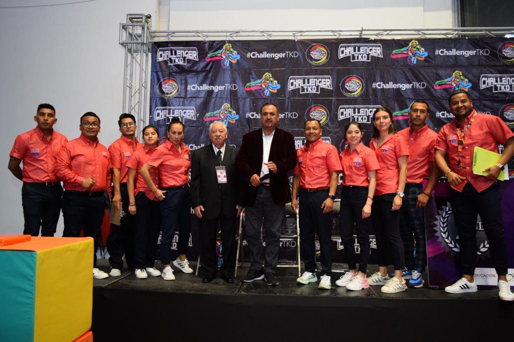 Por: Cortesía Puebla tuvo una fiesta de Taekwondo con el Challenger 2023