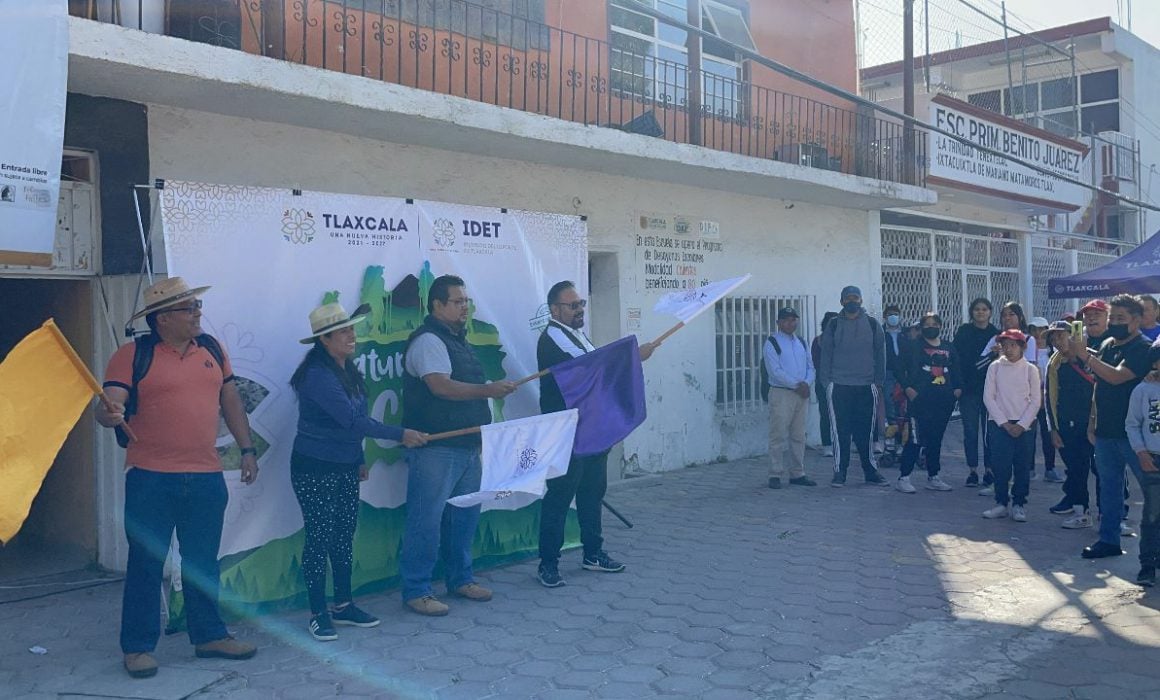 Reúne naturaleza activa a más de 150 asistentes en Ixtacuixtla