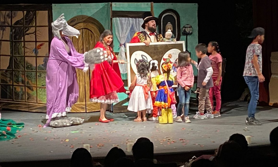 Realizó Secretaría de Cultura jornada de actividades para la niñez