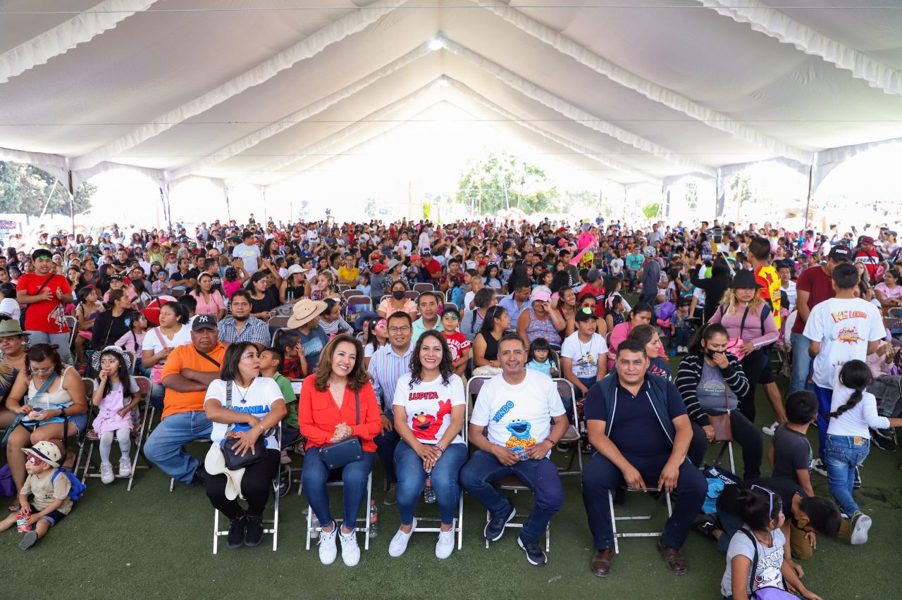 Con más de 5 mil asistentes se llevó a cabo la “Gran Feria Niñas y Niños Hacia el Futuro”