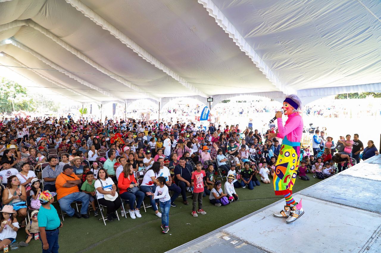 Comunicado oficial Con más de 5 mil asistentes se llevó a cabo la “Gran Feria Niñas y Niños Hacia el Futuro”