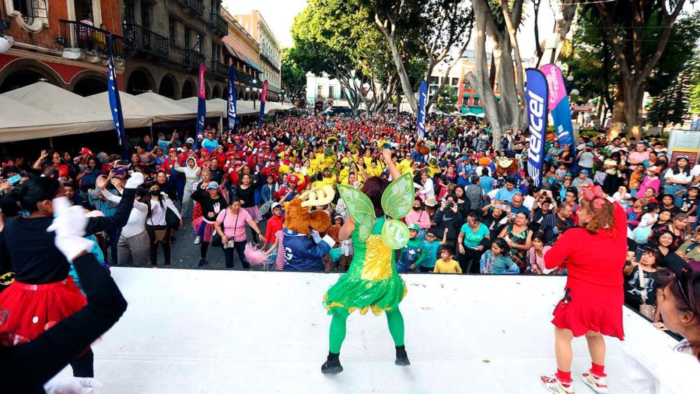 Por: Cortesía Ayuntamiento de Puebla celebra el Día del Niño y de la Niña con “Aventurarte”