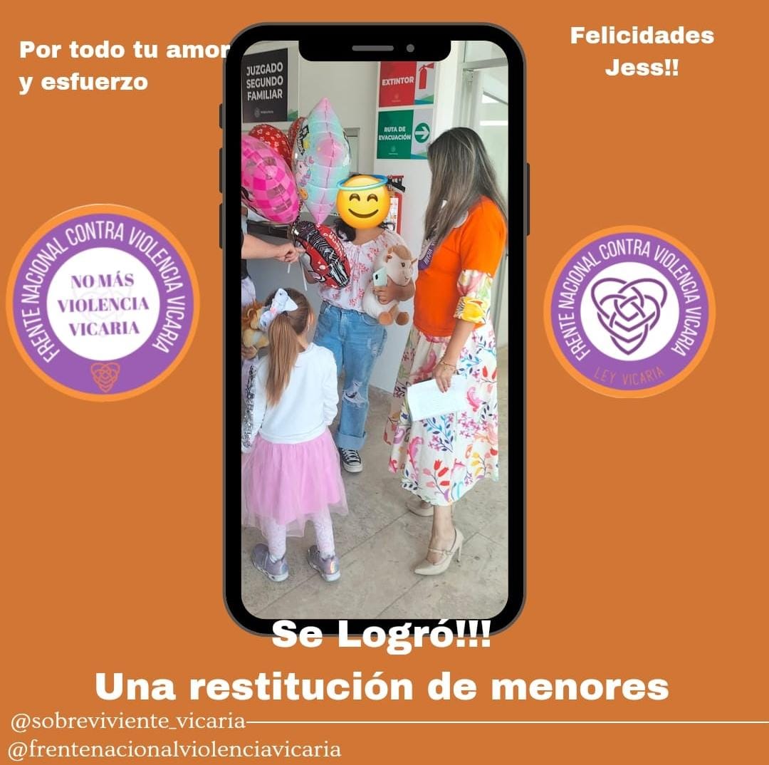 Yesica Estada marca precedente en Cholula, Puebla, México y latino américa gracias a Ley Vicaria 