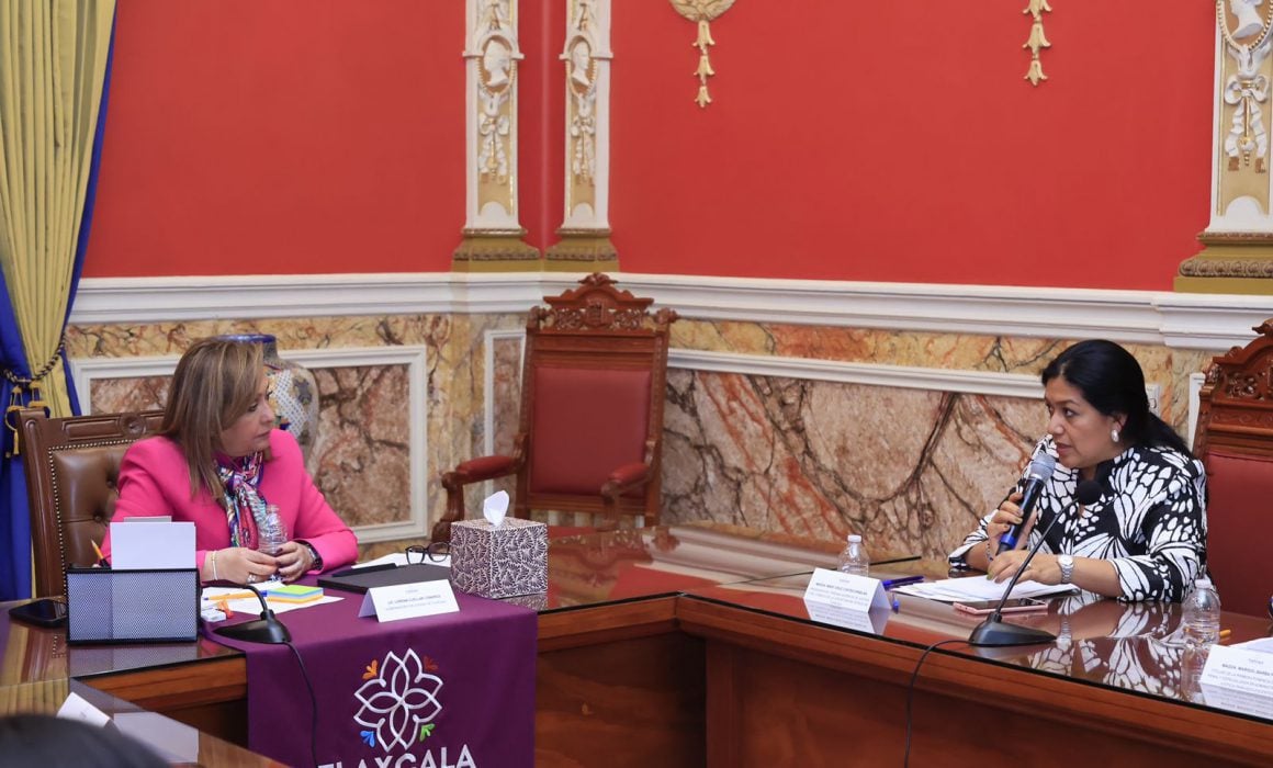 Refrendó Lorena Cuellar compromiso para mejorar la procuración de justicia