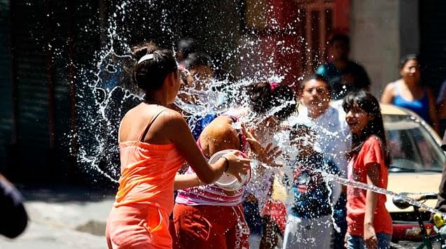 ¡Aguas! En Chiautempan sancionarán a quien desperdicie agua en Sábado de Gloria