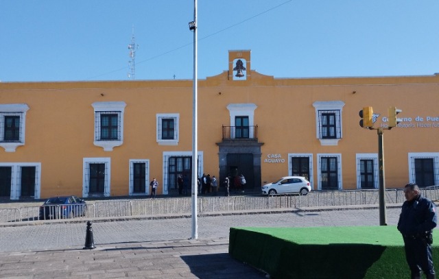 Por: Cortesía Trabajadores del gobierno estatal exigen que se defina a su nuevo líder sindical