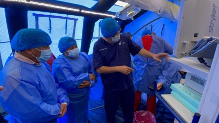 Comunicado oficial Brinda Secretaría de Salud en coordinación con el Ayuntamiento de Coronango servicios de calidad con calidez en el Martes Ciudadano en Ocotlán