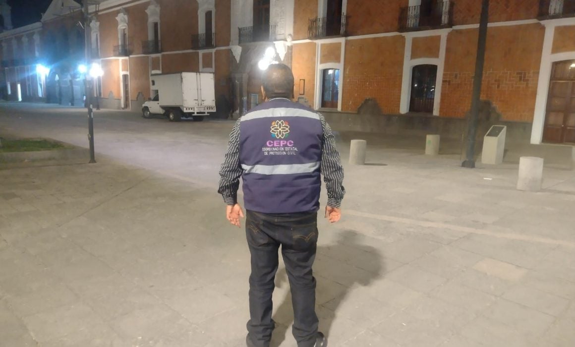 Activan en Tlaxcala protocolos de protección civil ante sismo