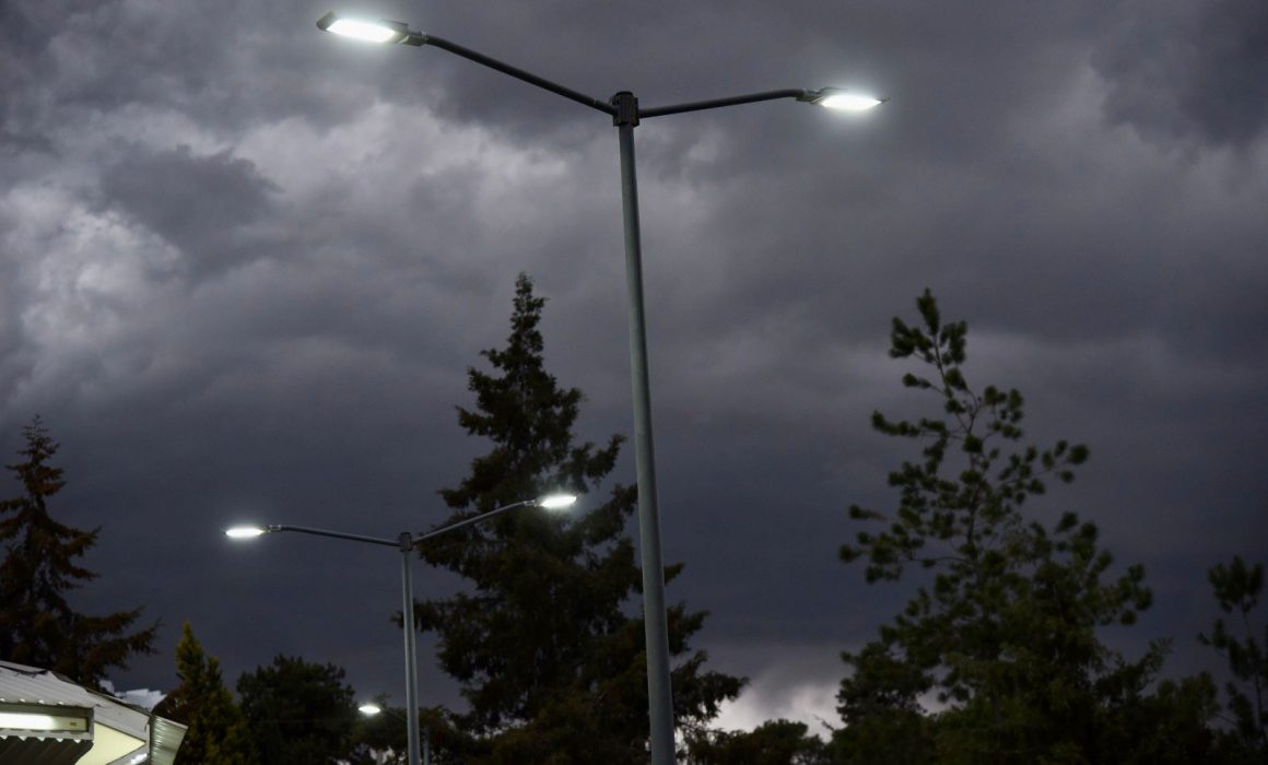 Brilla Tlaxcala capital con la sustitución de lámparas