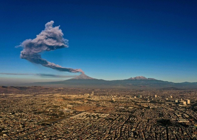 Por: Cortesía Contingencia ambiental por ceniza en Puebla: Esto dicen los especialistas