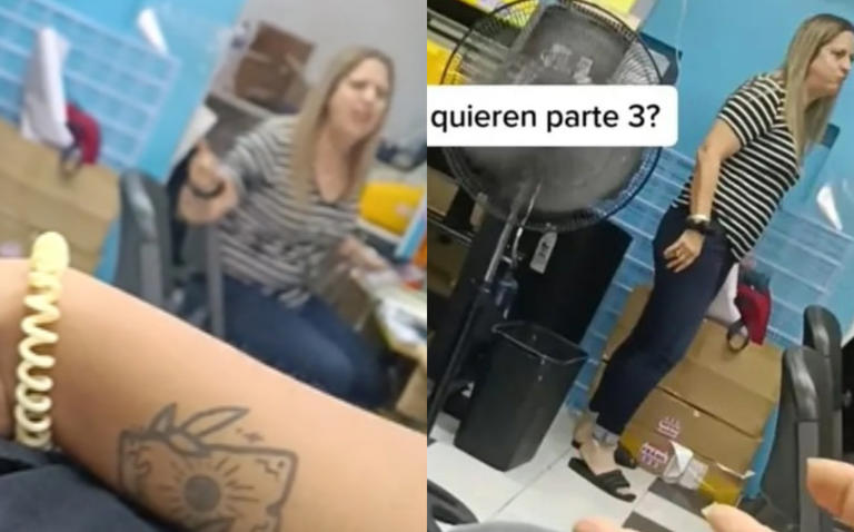 Por: Cortesía "Cállate, no le tengo miedo a tu abogado": Joven graba abuso y amenazas de su jefa en el trabajo (Vídeo)